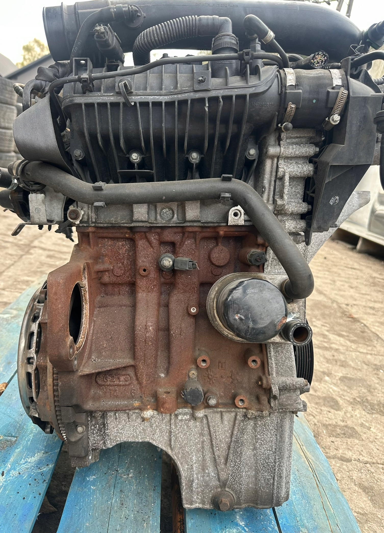 FORD FOCUS MK3 engine SFJA 1.0 ECOBOOST complete 133 thousand KM