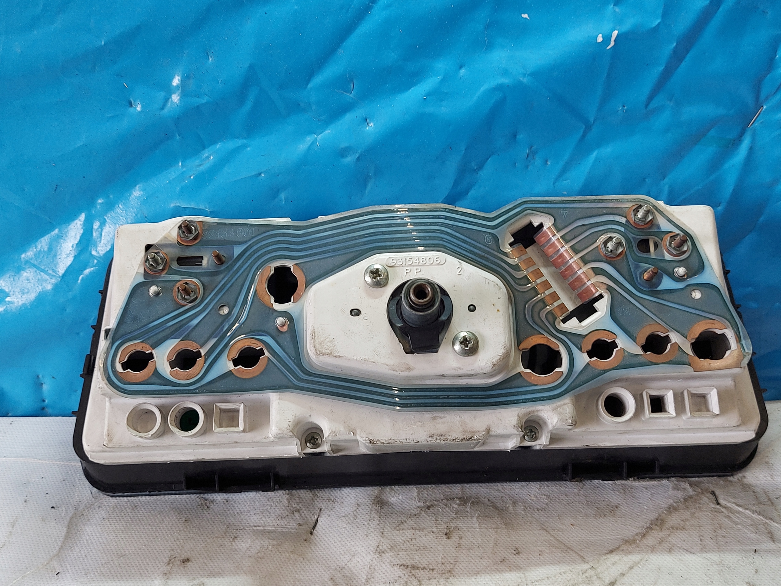 dials clock OPEL KADET 1.7 D 93154806