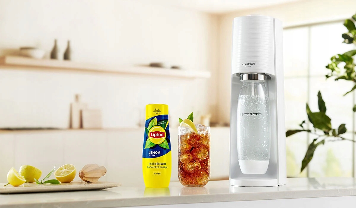 Syrop ICE TEA LEMON LIPTON SodaStream koncentrat Marka SodaStream