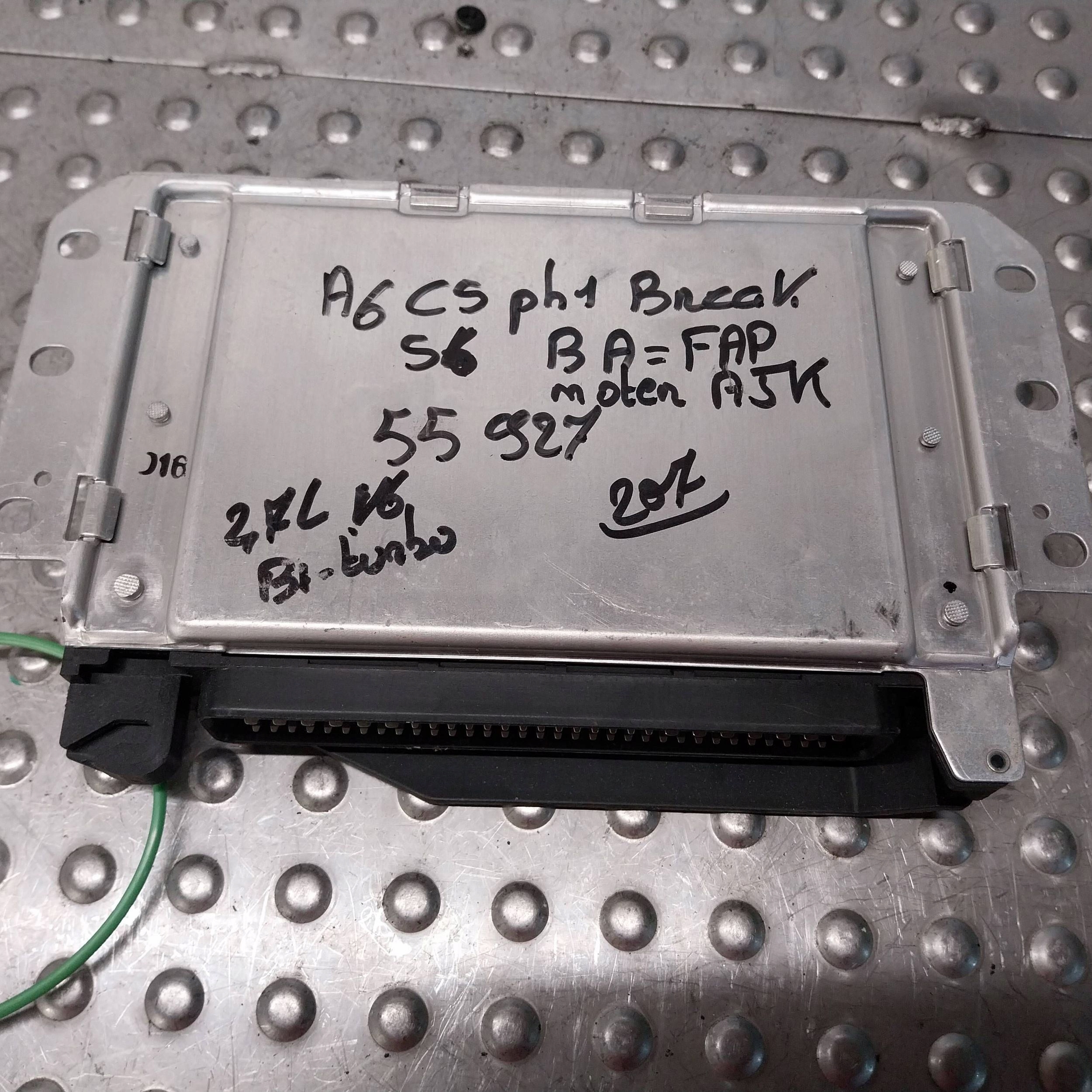 computer gearboxes AUTOMAT 4B0927156DH 0260002556 AUDI A6 C5 2.7 BITURBO