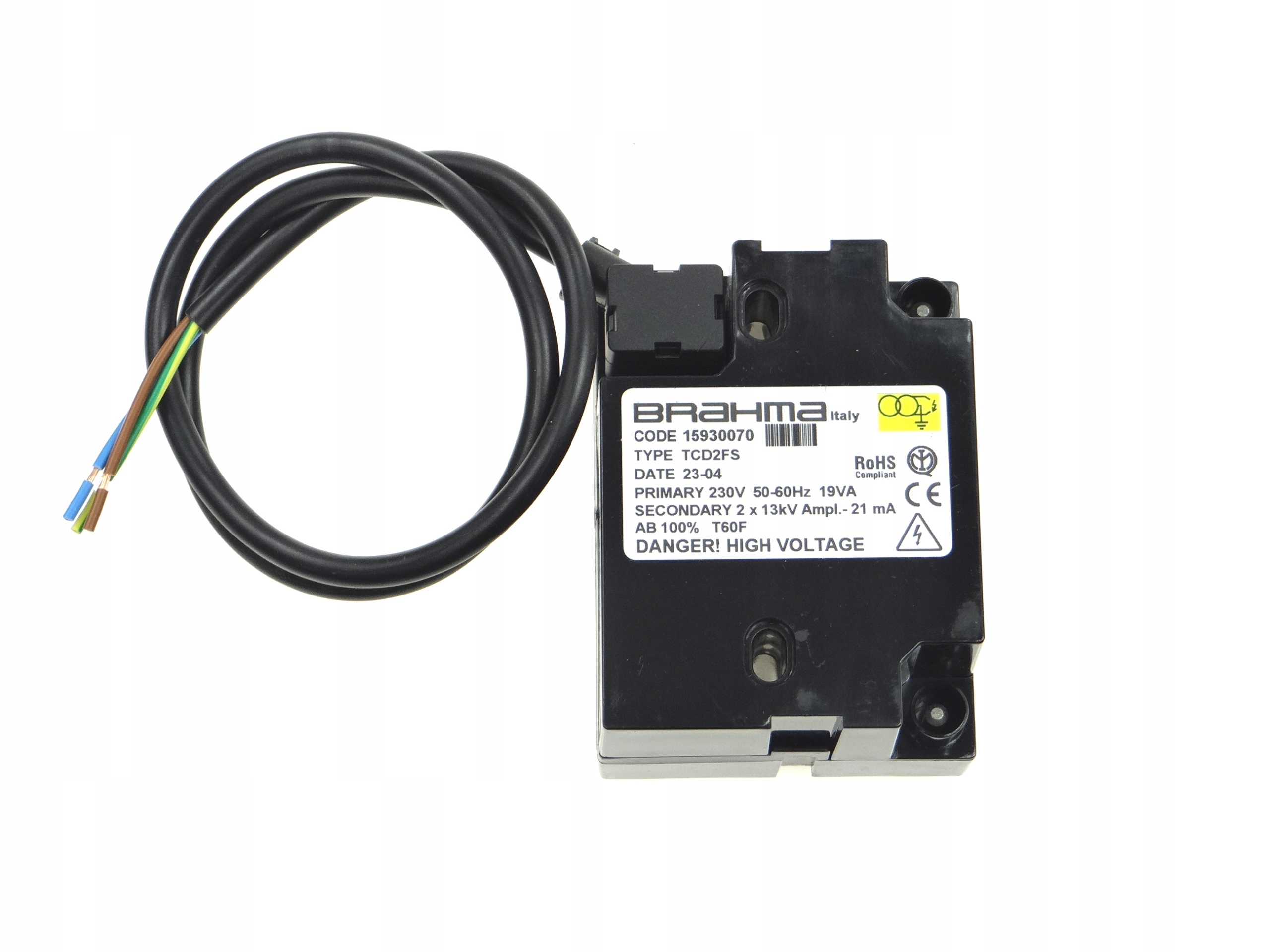 Transformator Zapłonowy Brahma TCD2FS 15930070