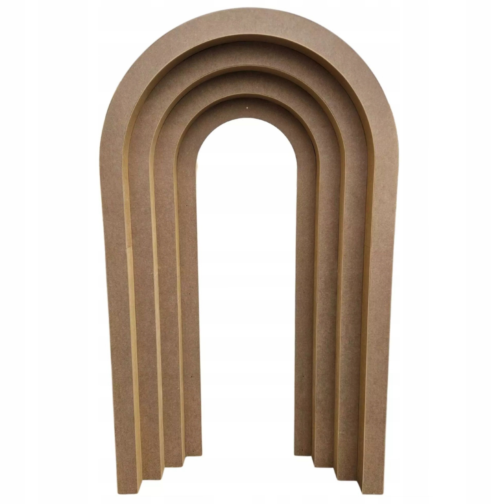 Loventi Portal Przestrzenny 3D Mdf 190x110 cm 4 schodki Dekoracja ślubna