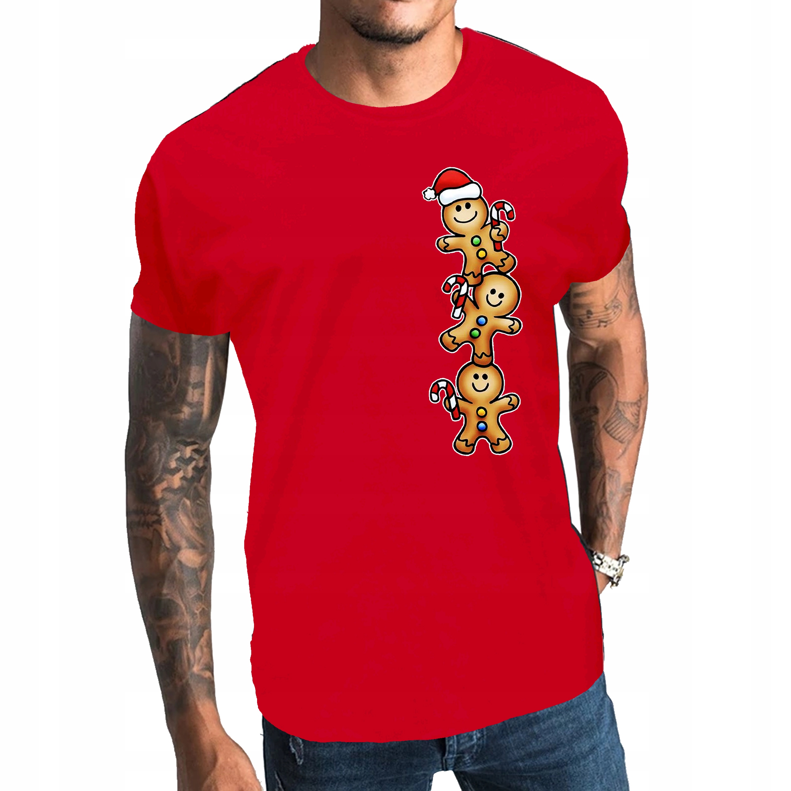 

T-shirt koszulka świąteczna L
