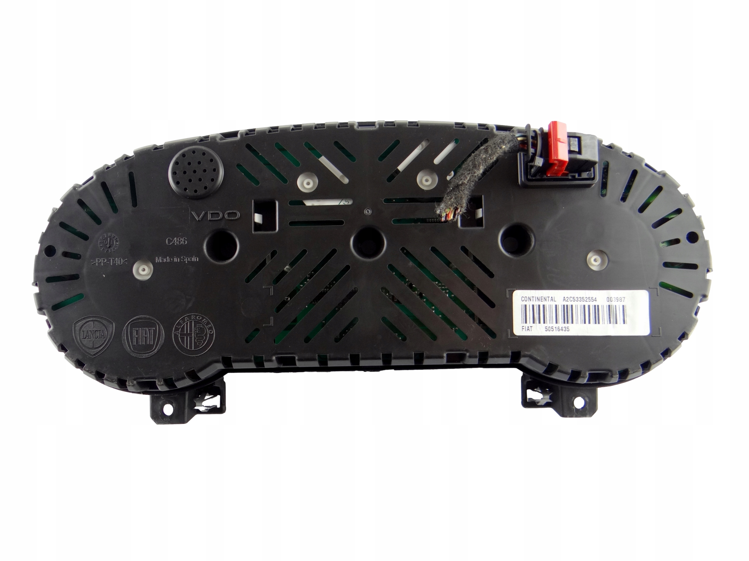 dials PREDKOSCIOMIERZ ALFA ROMEO MITO 50516435