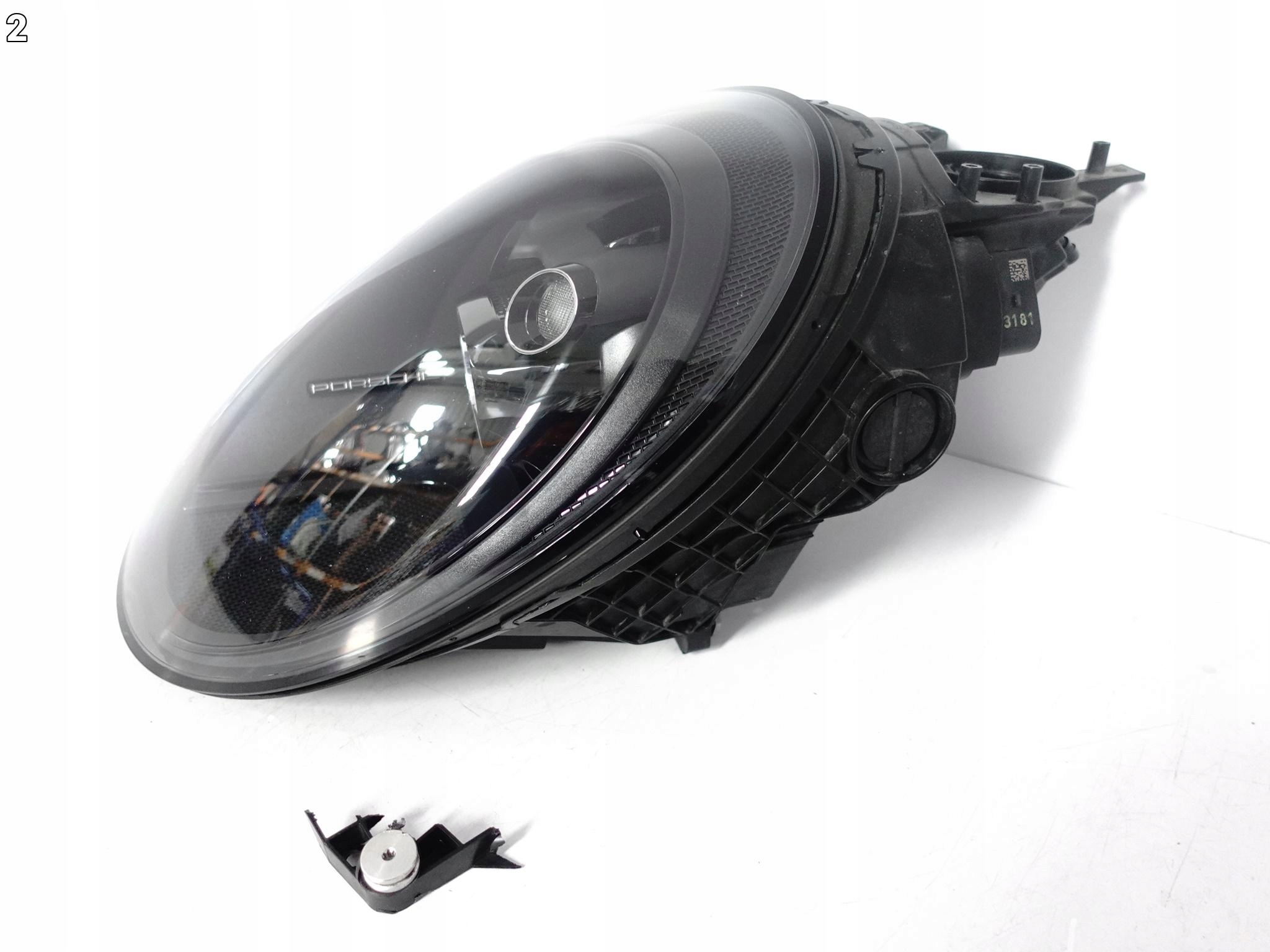 PORSCHE 911 992 GT3 light FULL LED MATRIX GTS BLACK left front EUROPA