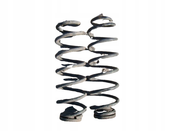 VW FOX 03-09 1.2 6V 3D SPRĘŻYNA SPRĘŻYNY TYLNE TYŁ - KOMPLET