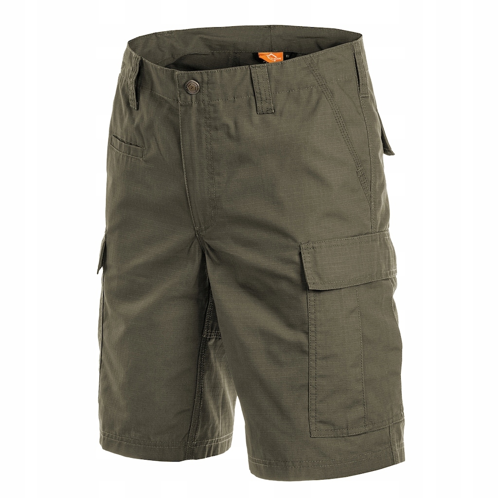 Pánské Kraťasy vojenské kapsáče šortky Pentagon Bdu Ranger Green 38