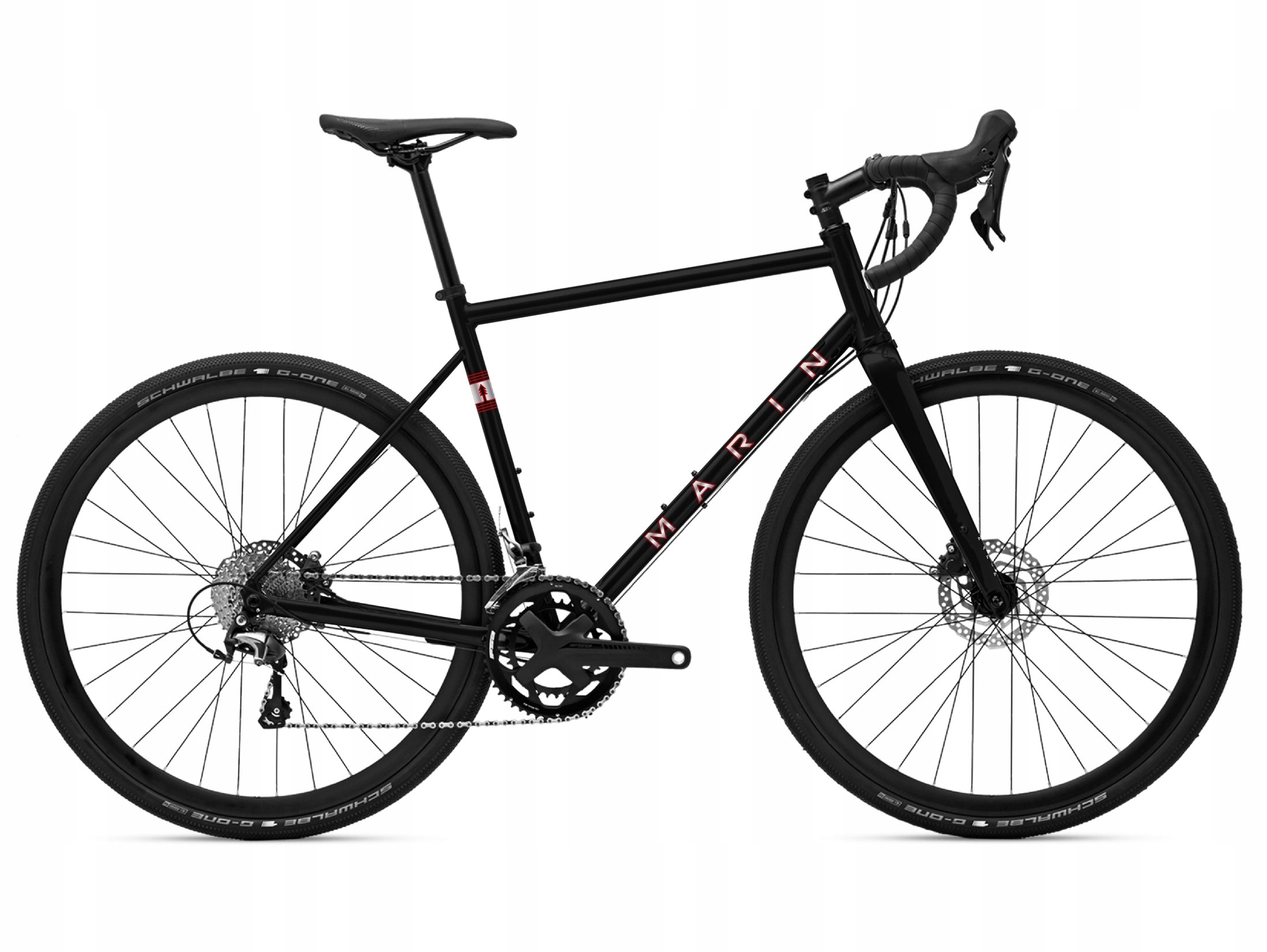 Marin Nicasio 1 56cm L czarny rower gravelowy Cr-Mo gravel