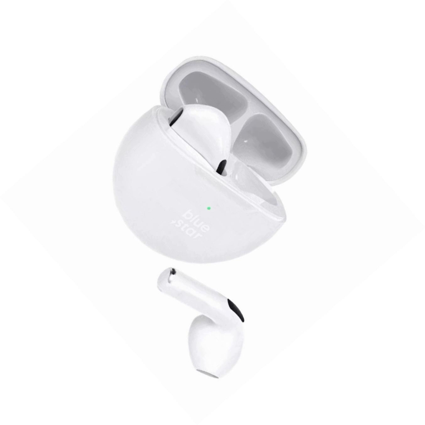 Białe słuchawki Tws Circle Beat TX3 douszne do Oppo Reno 15 Pro 5G (Global)