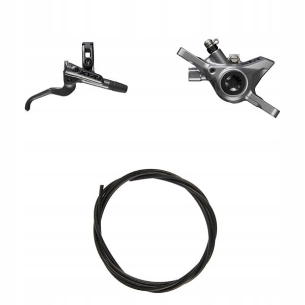 Shimano Disc Brake Xtr M9200 Post Mount 2 Piston, Rear Right Lever, Black