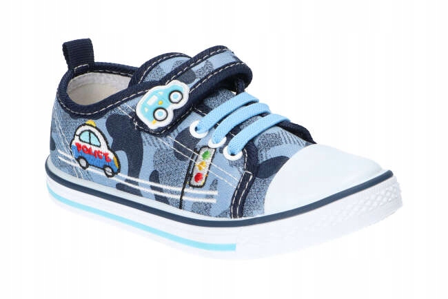 

American Club TEN54 Tenisówki Trampki Na Rzep N 27