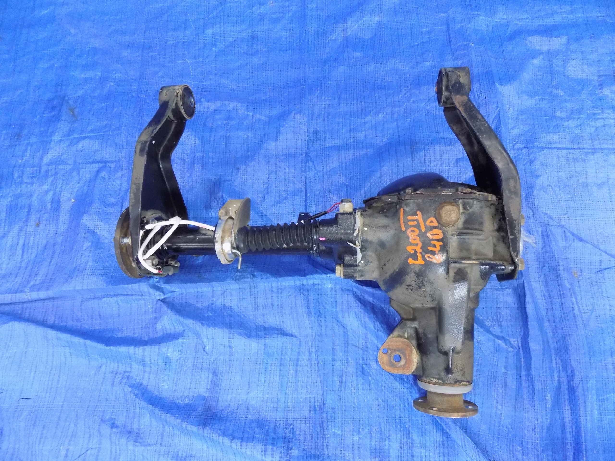 diff front front MITSUBISHI L200 II 16-19R 2,4D