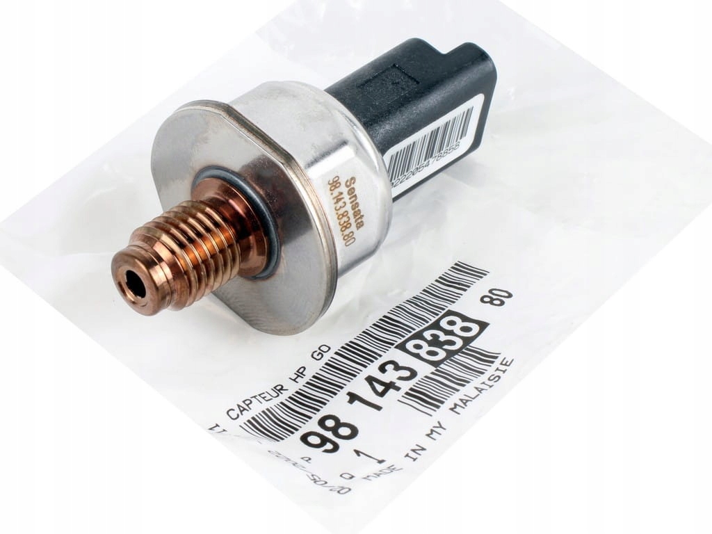 Snímač Tlaku Paliva Peugeot 3008 308 407 508 Expert III IV Rcz 2.0 Hdi