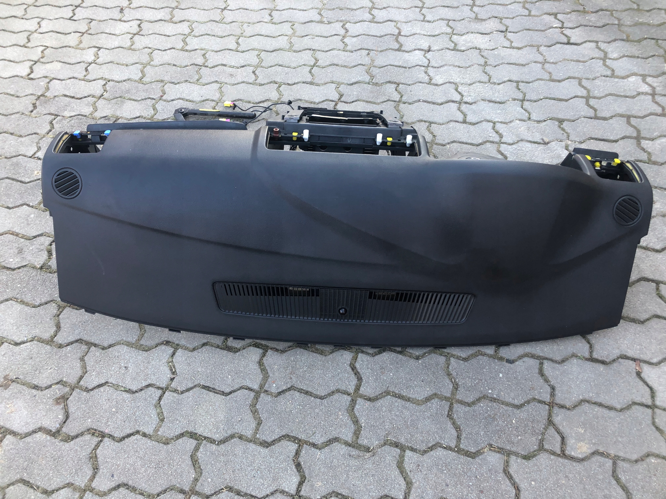 OPEL VECTRA C LIFT dashboard console airbag adjuster