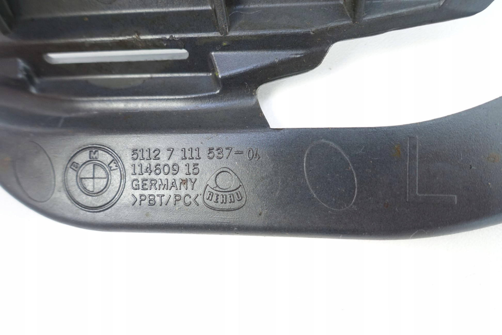 Lüftungsgitter der Stoßstange links heck BMW 6 E63 7111537