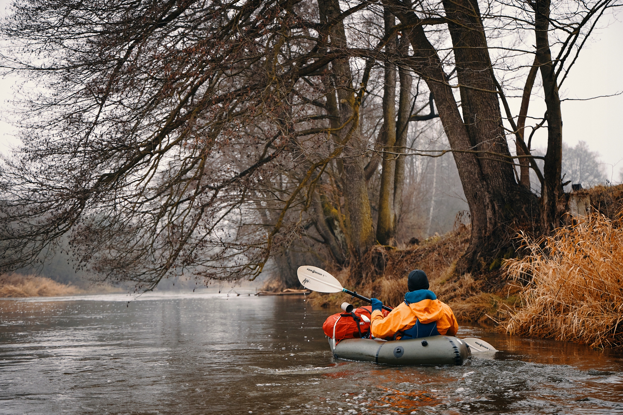 packraft/ponton Pinpack Compact z pokładem 3,4kg Model Compact z pokładem