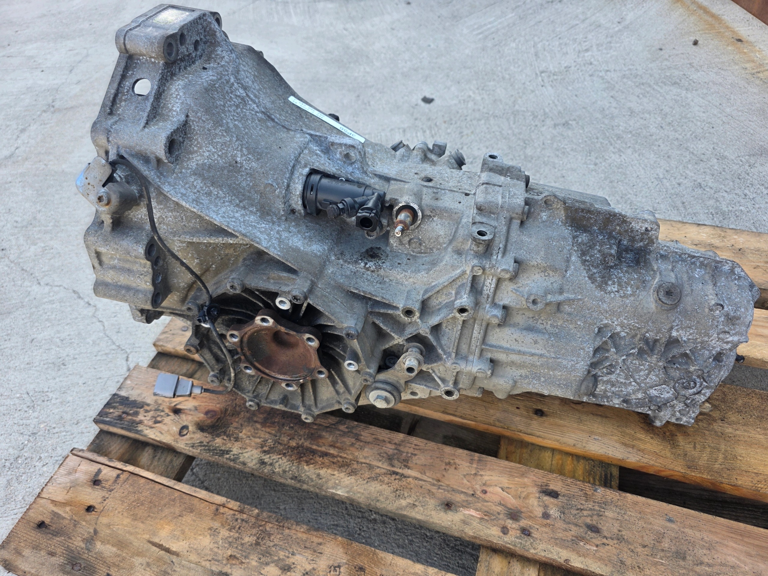 CAMBIO AUDI A6 C6 manuale 2.7 3.0 HVD !!!