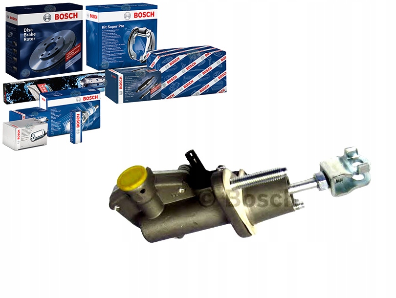 BOS0 986 - ГОЛОВНИЙ ЦИЛІНДР ЗЧЕПЛЕННЯ BOSCH 1202494 2224 7621