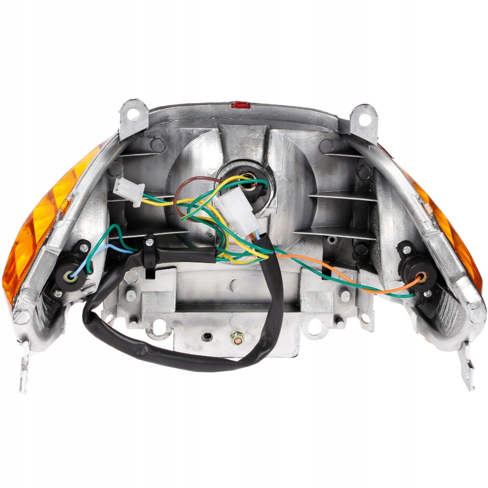 LAMPA TYLNA TYŁ Moretti SKUTER pomarańczowe klosze EAN (GTIN) 5906312691835