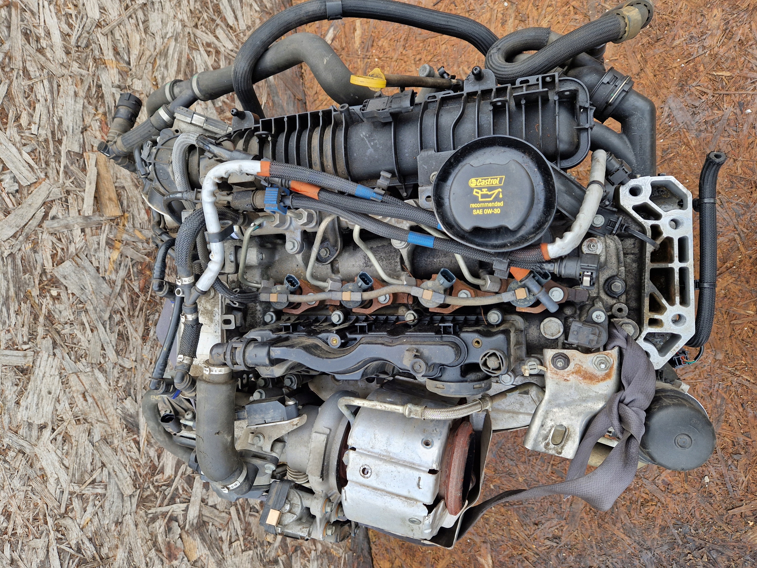 Motor JAGUAR LAND ROVER RANGE ROVER 2.0D 204DTD