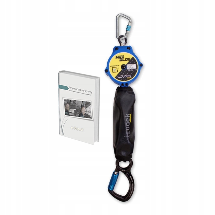 Urządzenie samohamowne Irudek Miniblok C 2m ostre krawędzie 140kg