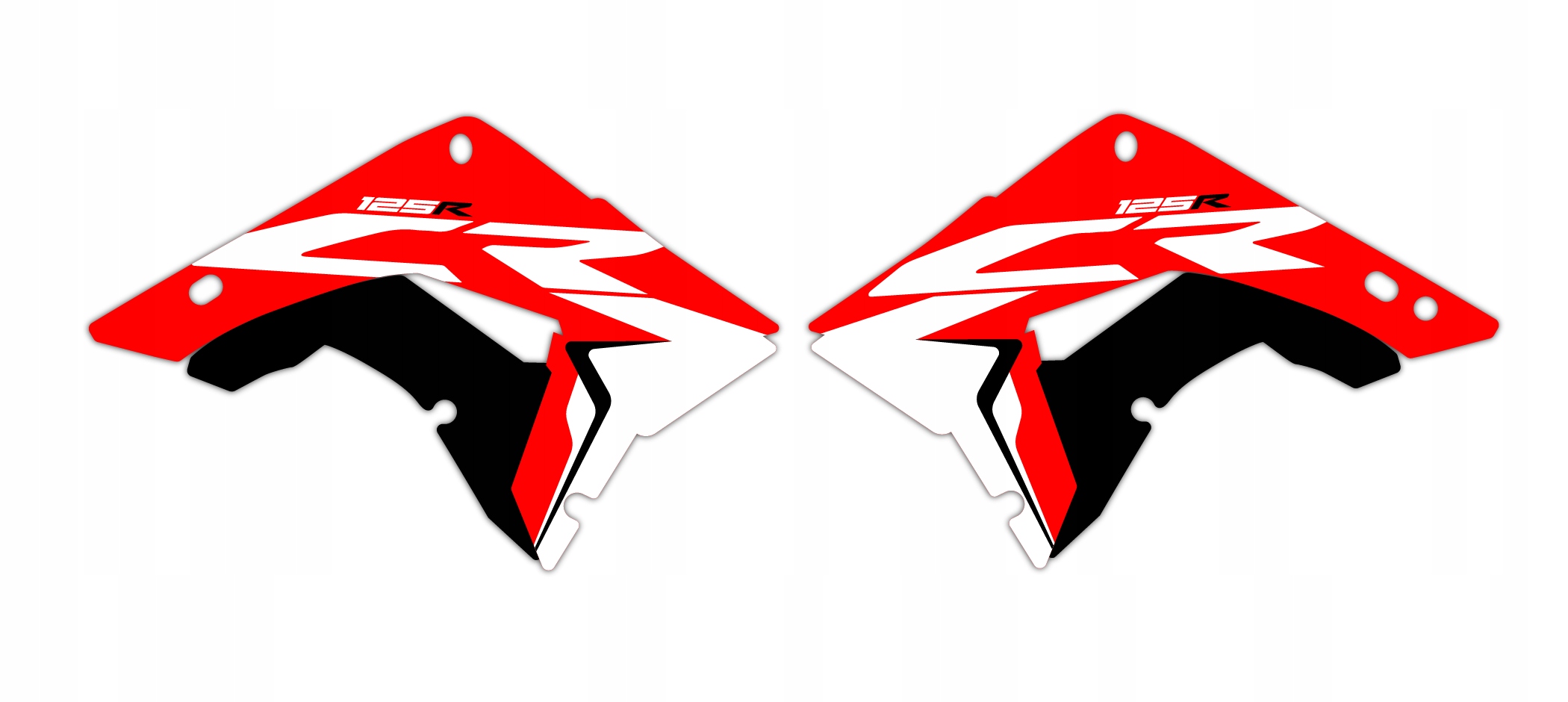 Шпон / наклейки мотор Honda CR 125 250 02-07