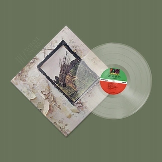 ++ Led Zeppelin Led Zeppelin IV Lp Clear