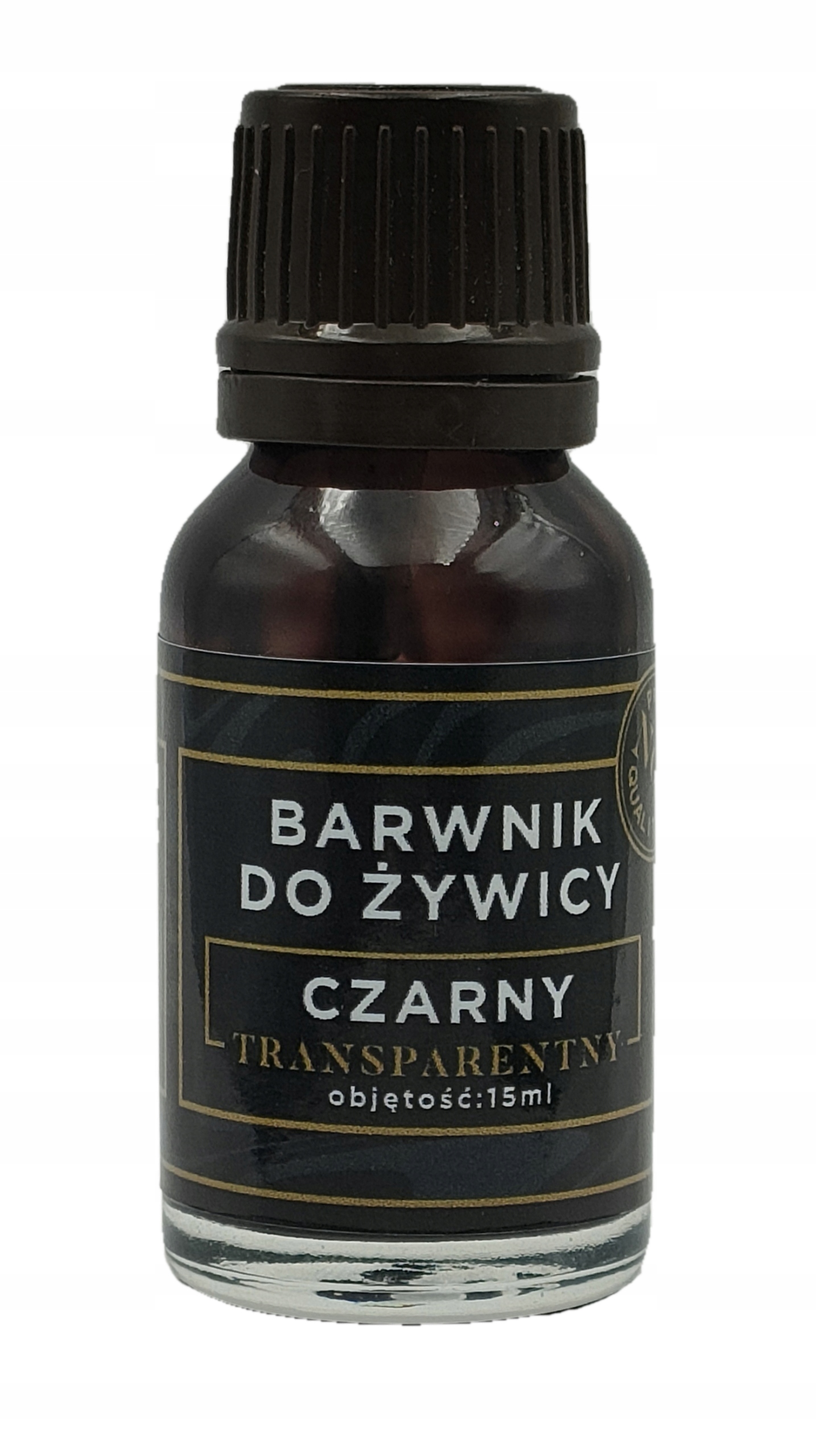 

Barwnik Czarny 15ml Transparentny Royal Resin