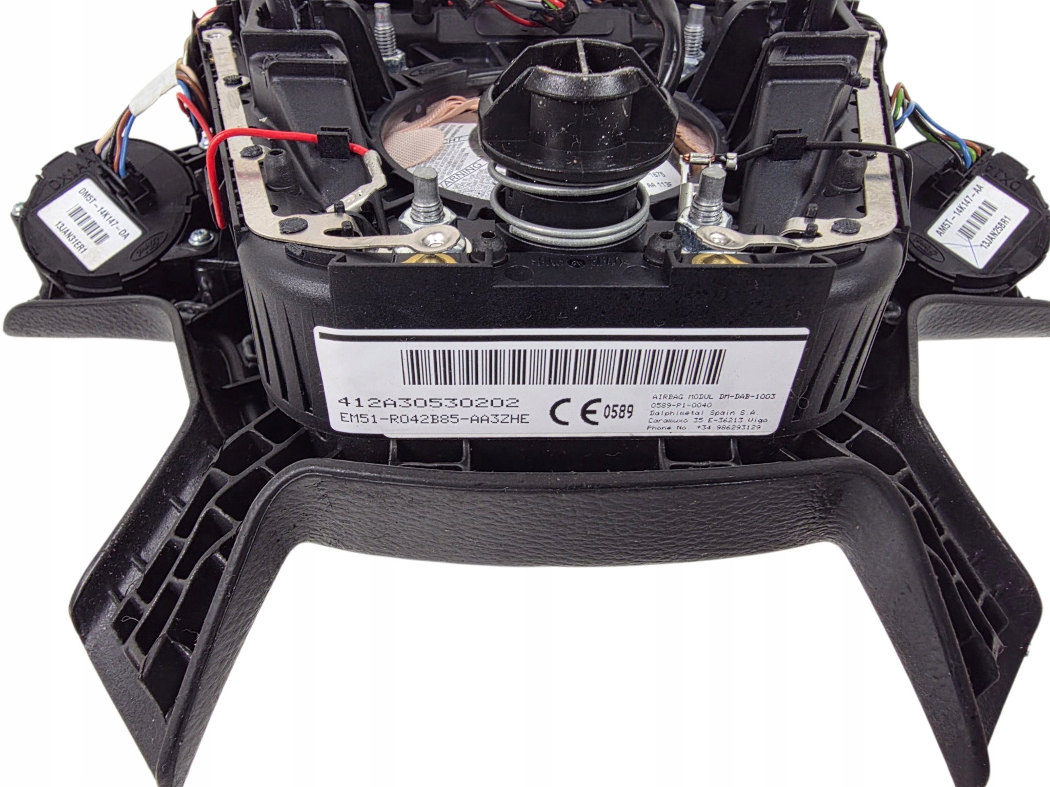 FORD CMAX MK2 Airbag volant Complète Airbag EM51-R042B85-AA