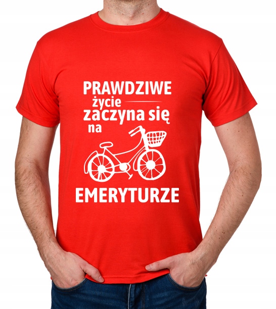 

koszulka Dla Emeryta Emerytki prezent