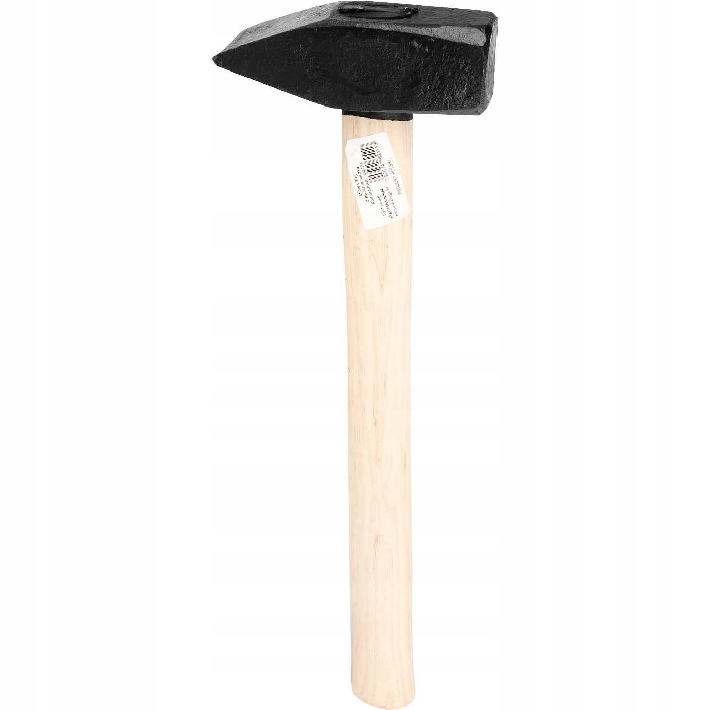 

Młotek Ślusarski z drewnianą rączką 3kg Richmann