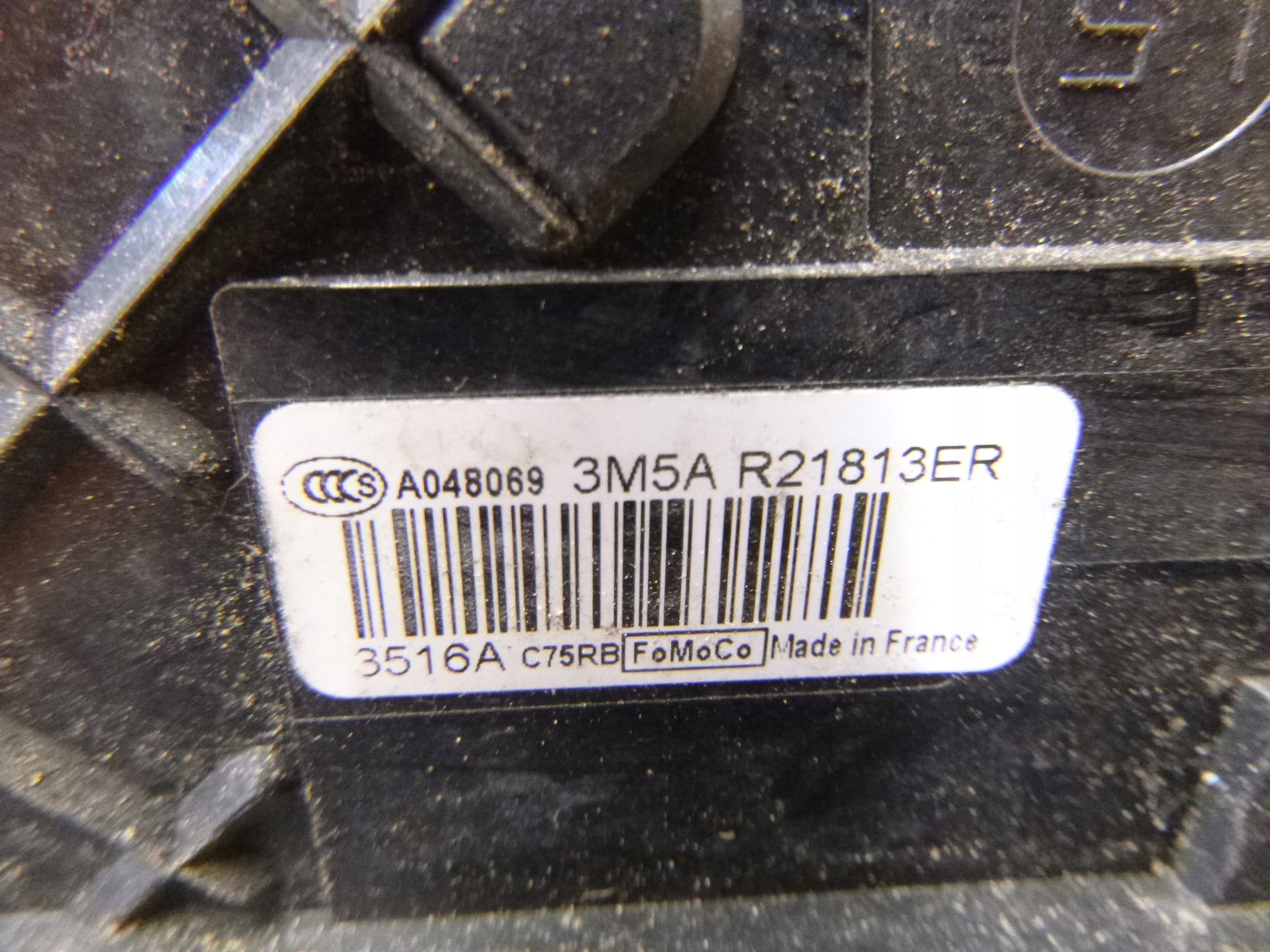 lock door front left Ford Focus II Hb 5D 07r.