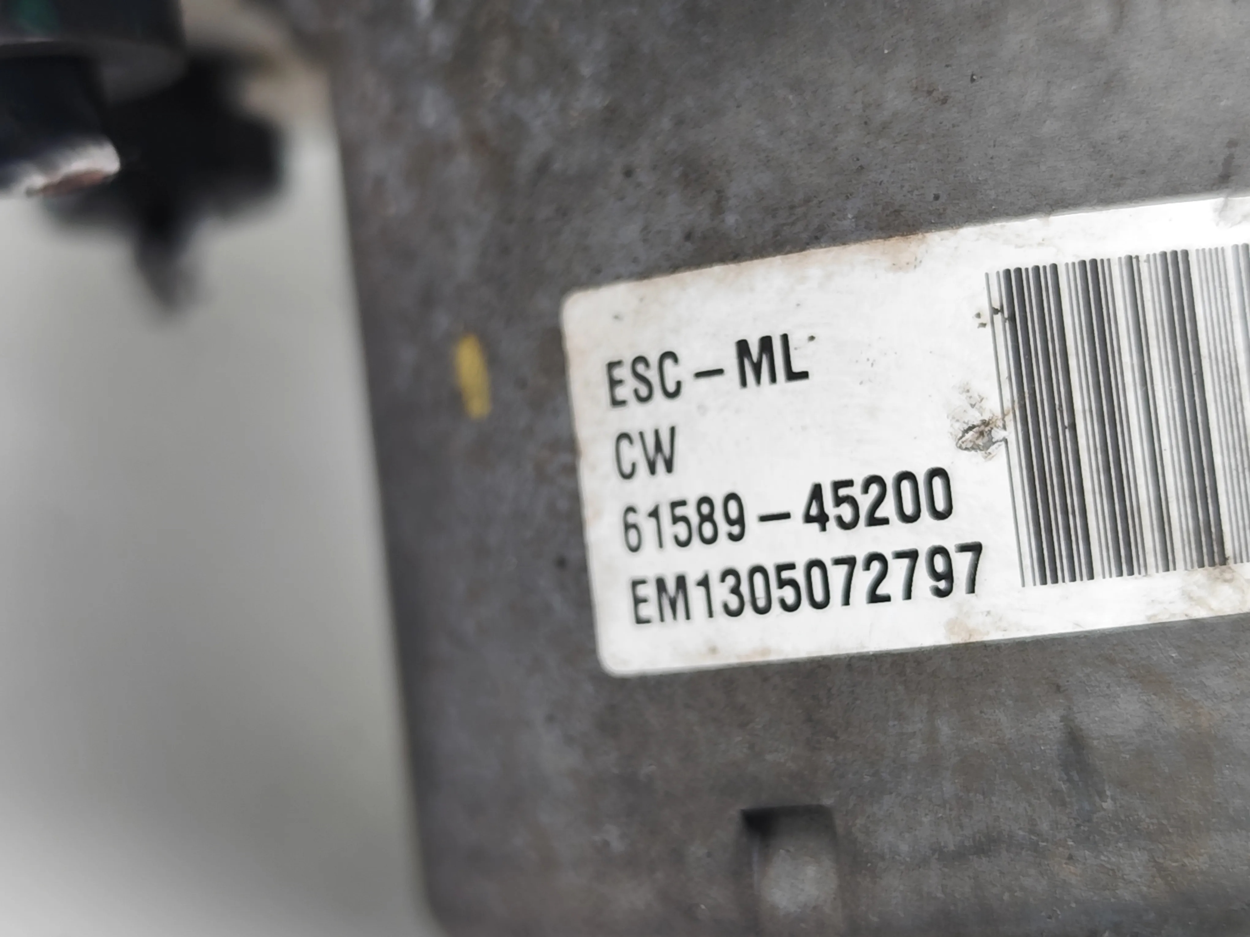 Hyundai OE 58920-A6210 насос ABS