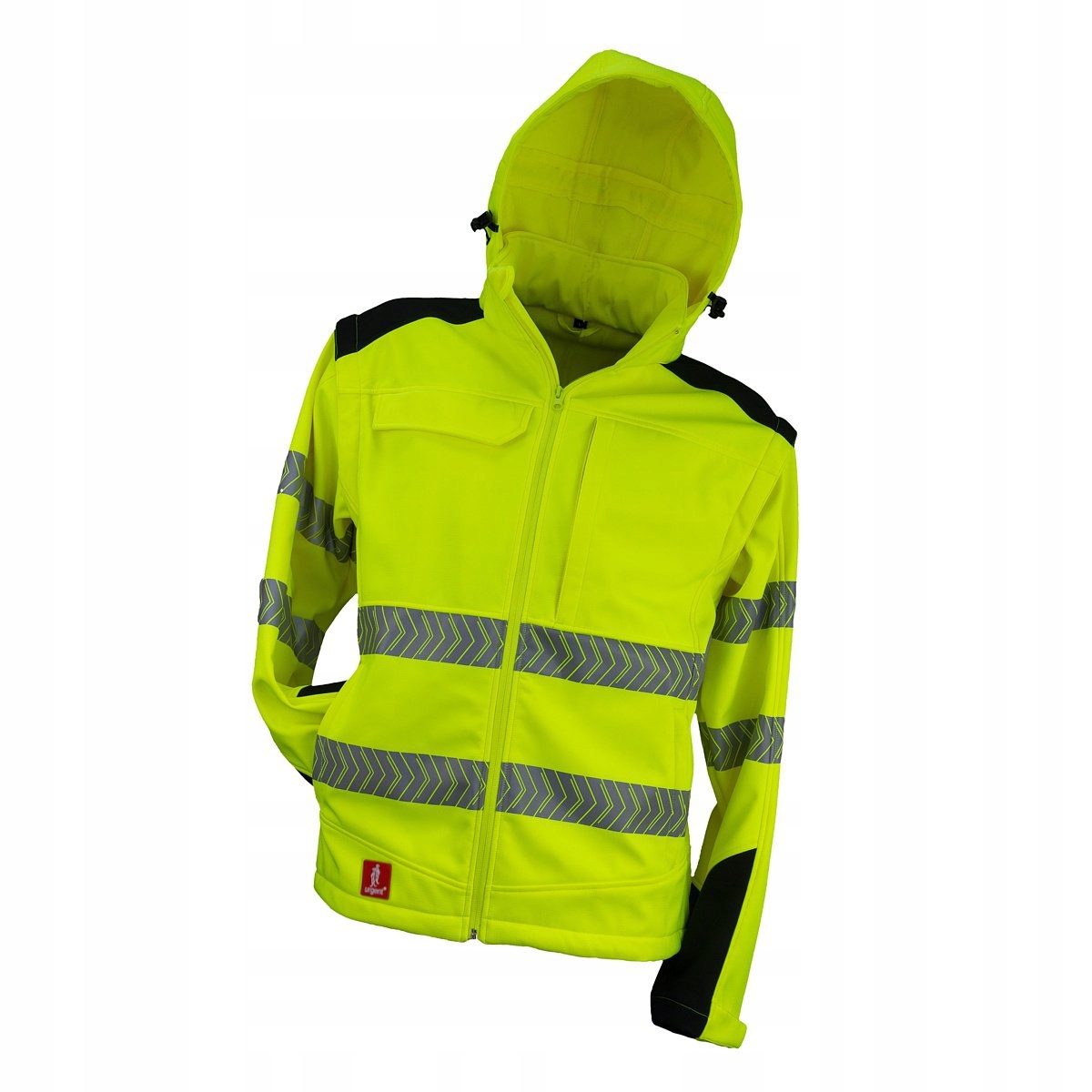 Pracovní Bunda 2v1 Vesta Urgent Softshell Výstražná Hv Žlutá vel. 3XL