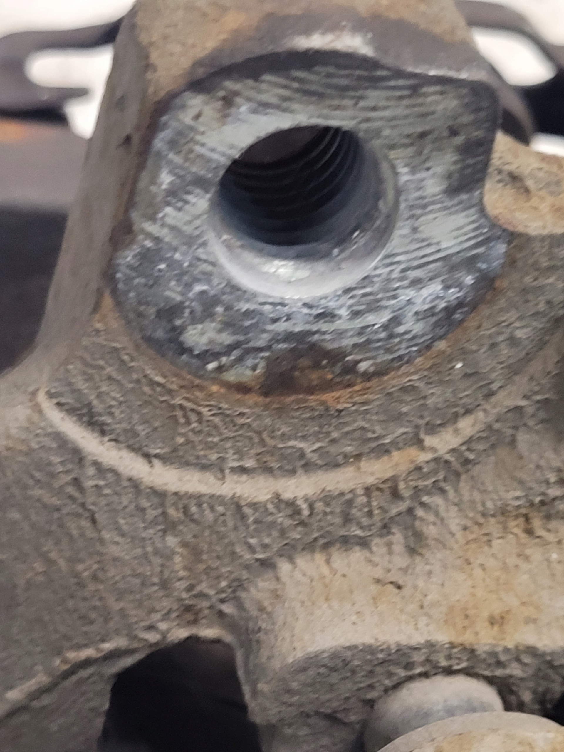 caliper brake right front FORD S-MAX and MK1 1.8 TDCI 07r.