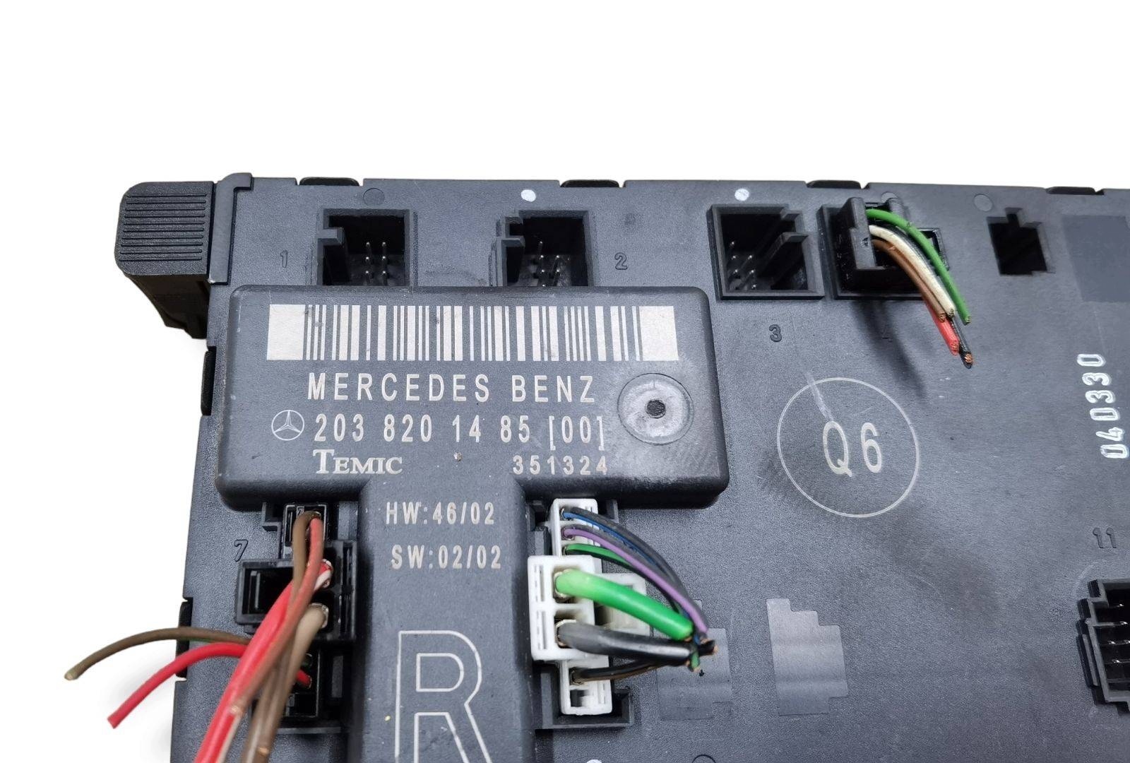 module door front right side Mercedes-Benz C W203 facelift W203 2004