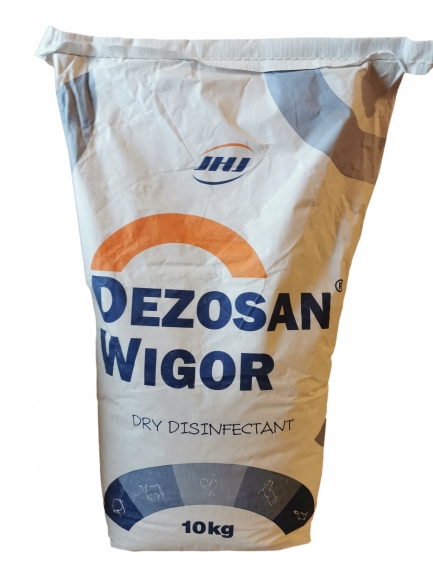 

Dezosan Wigor preparat do suchej dezynfekcji obór