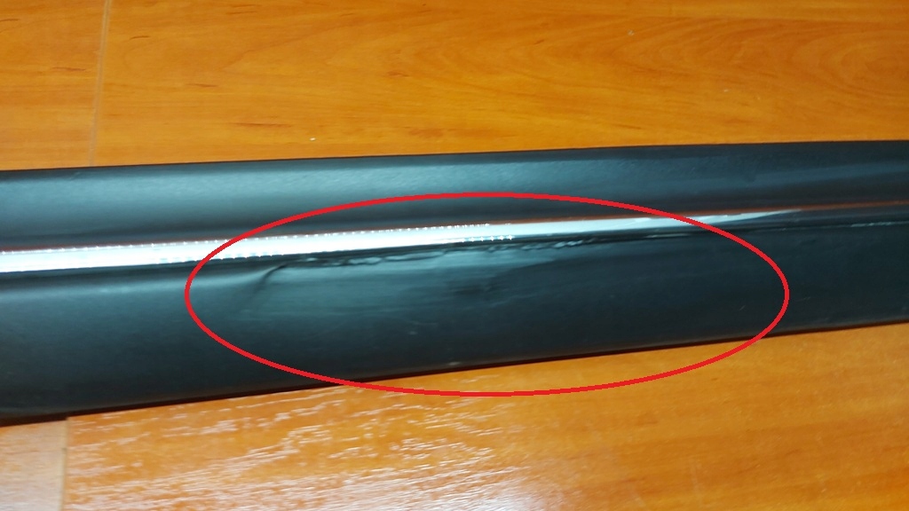 moulding door right right front TOYOTA RAV4 IV 12-15