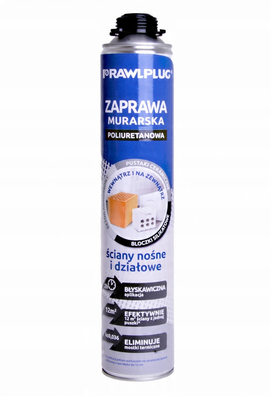 

Zaprawa Murarska poliuretanowa W Piance Rawlplug
