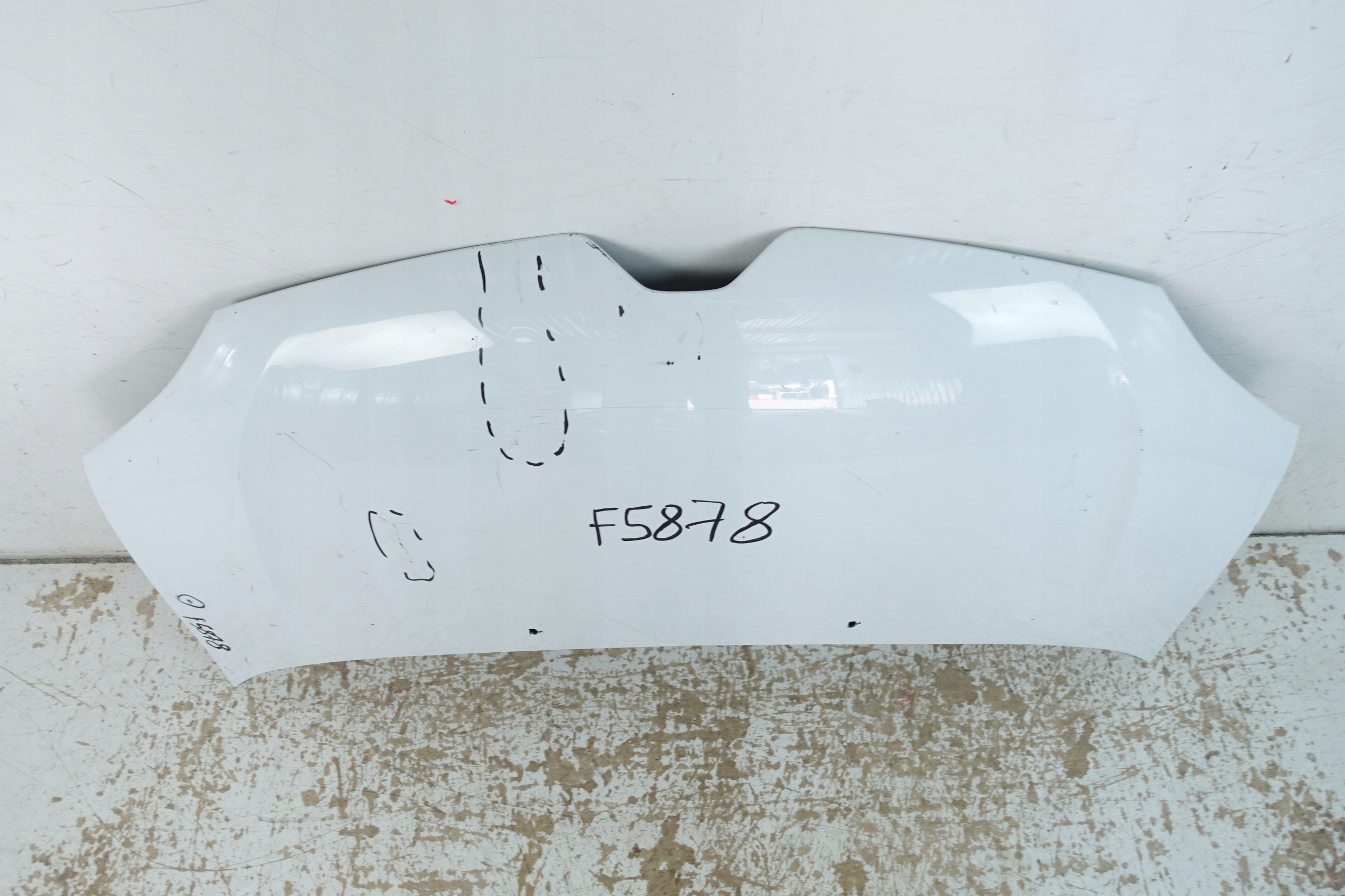 RENAULT TWINGO III 2014- Coperchio COFANO 651226807R