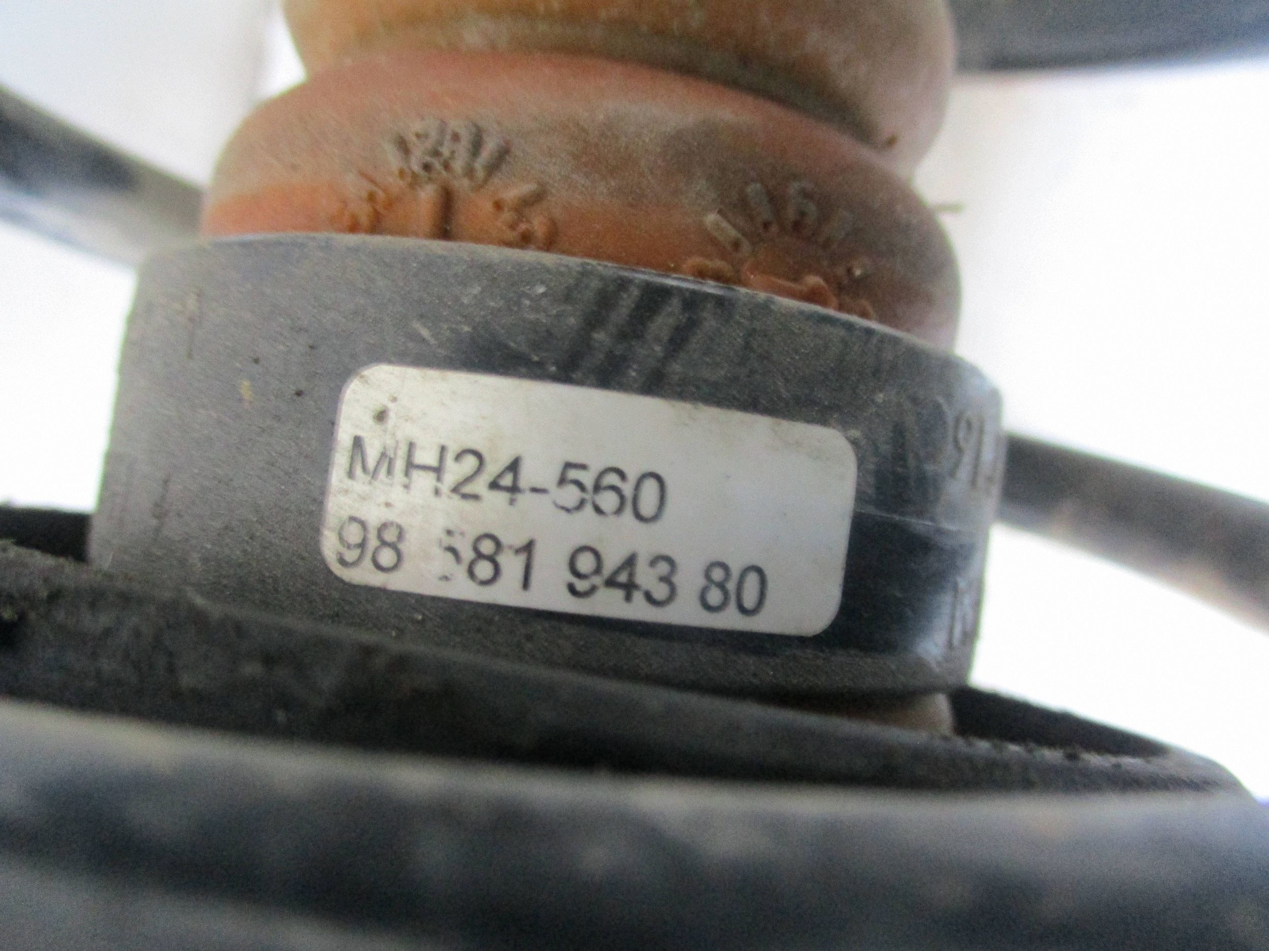 shock absorber front front PEUGEOT 3008 III 9858194380