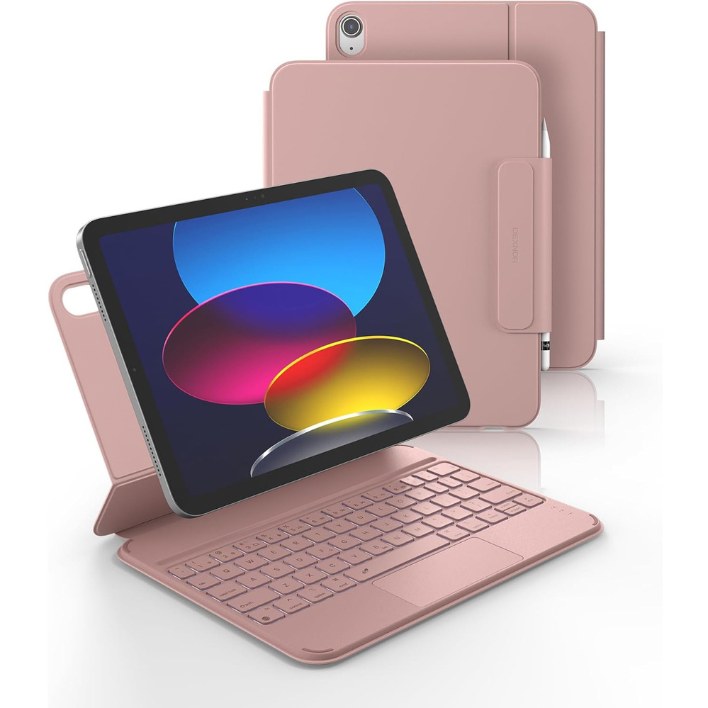 Pouzdro S Klávesnicí Dexnor Touchpad Pro Ipad 10.9" 10 Gen Ipad 11" 11 Gen A16