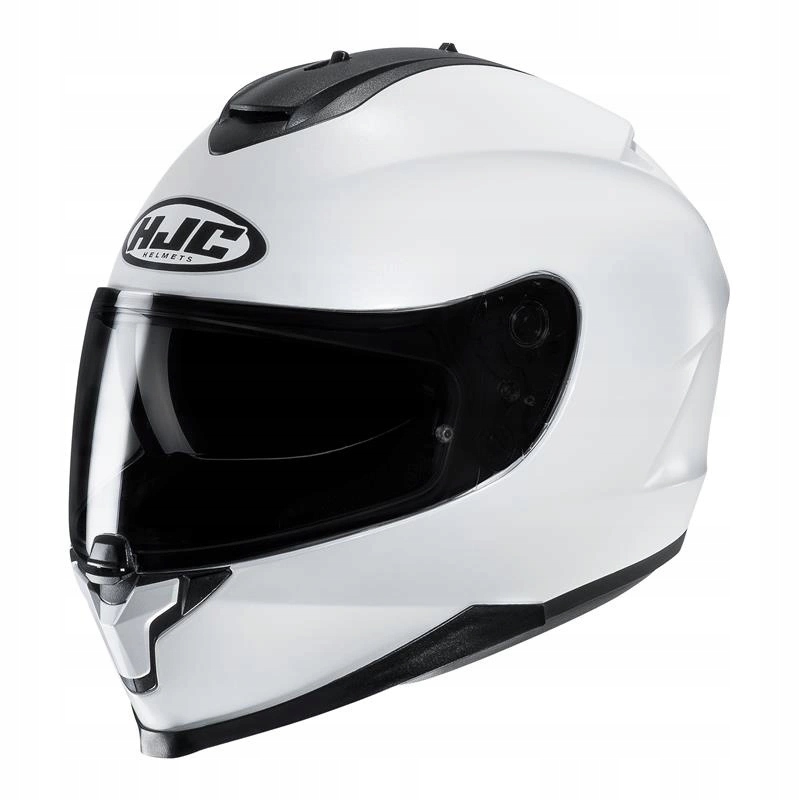Integrálna motocyklová prilba Hjc C70N Pearl White biela, veľkosť XL Darčeky