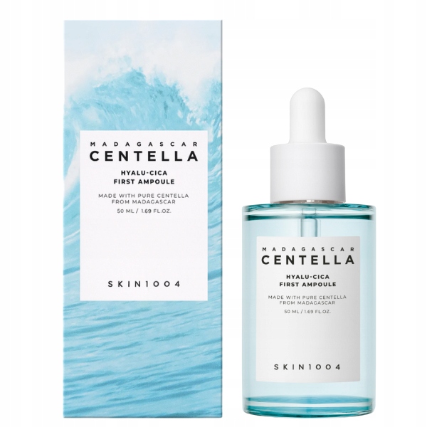 SKIN1004 Magadascar Centella Hyalu-Cica sérum na obličej First Ampoule 50 ml