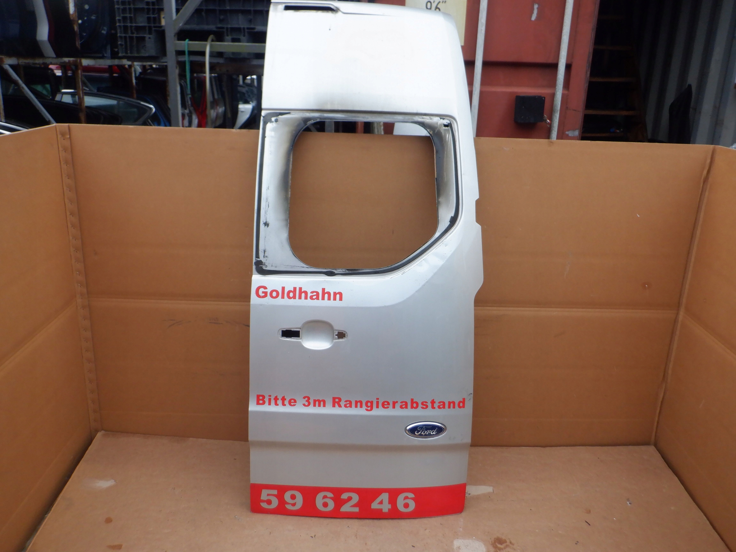 DRZWI TYLNE PRAWE FORD CUSTOM WYSOKI
