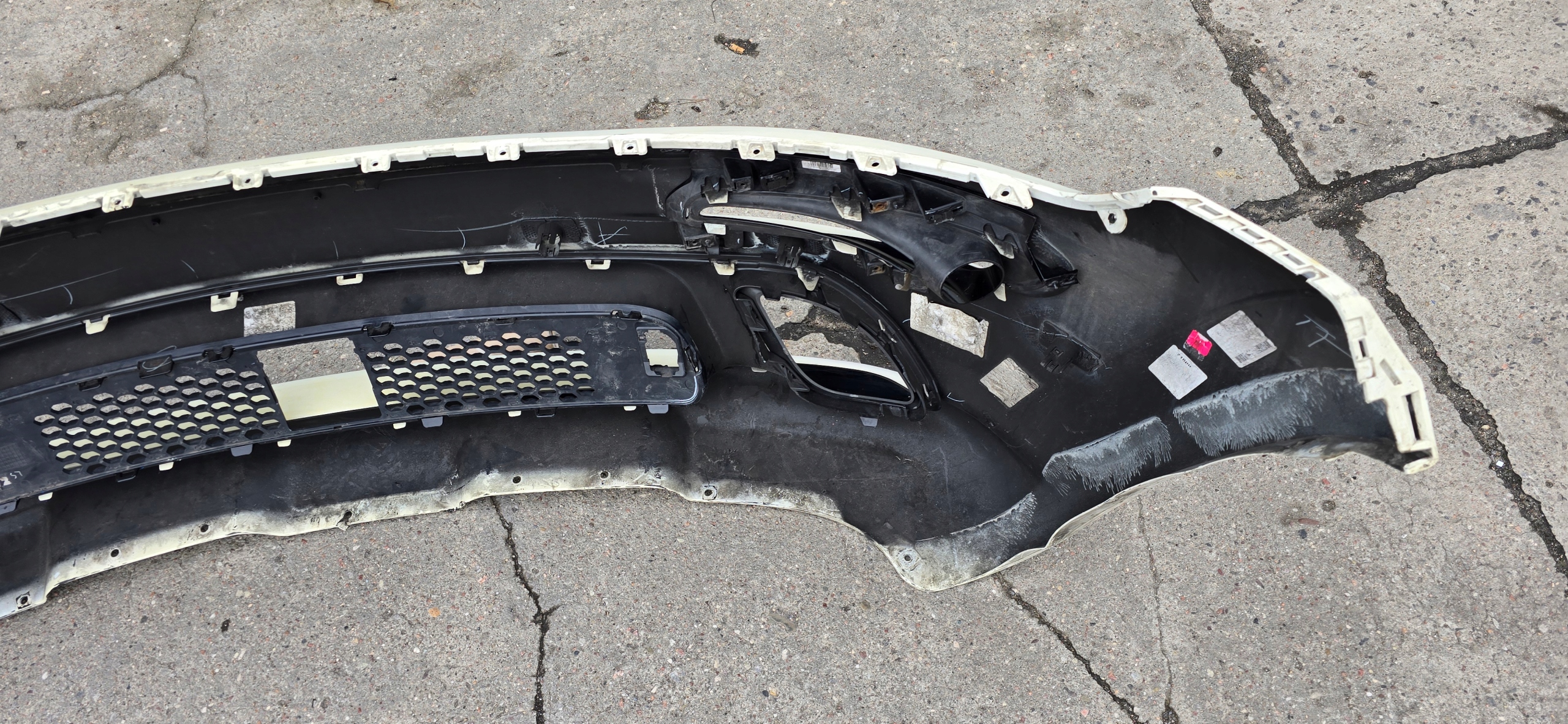 BUMPER JEEP GRAND CHEROKEE SRT 8 SRT-8 LIFT 2013-2017