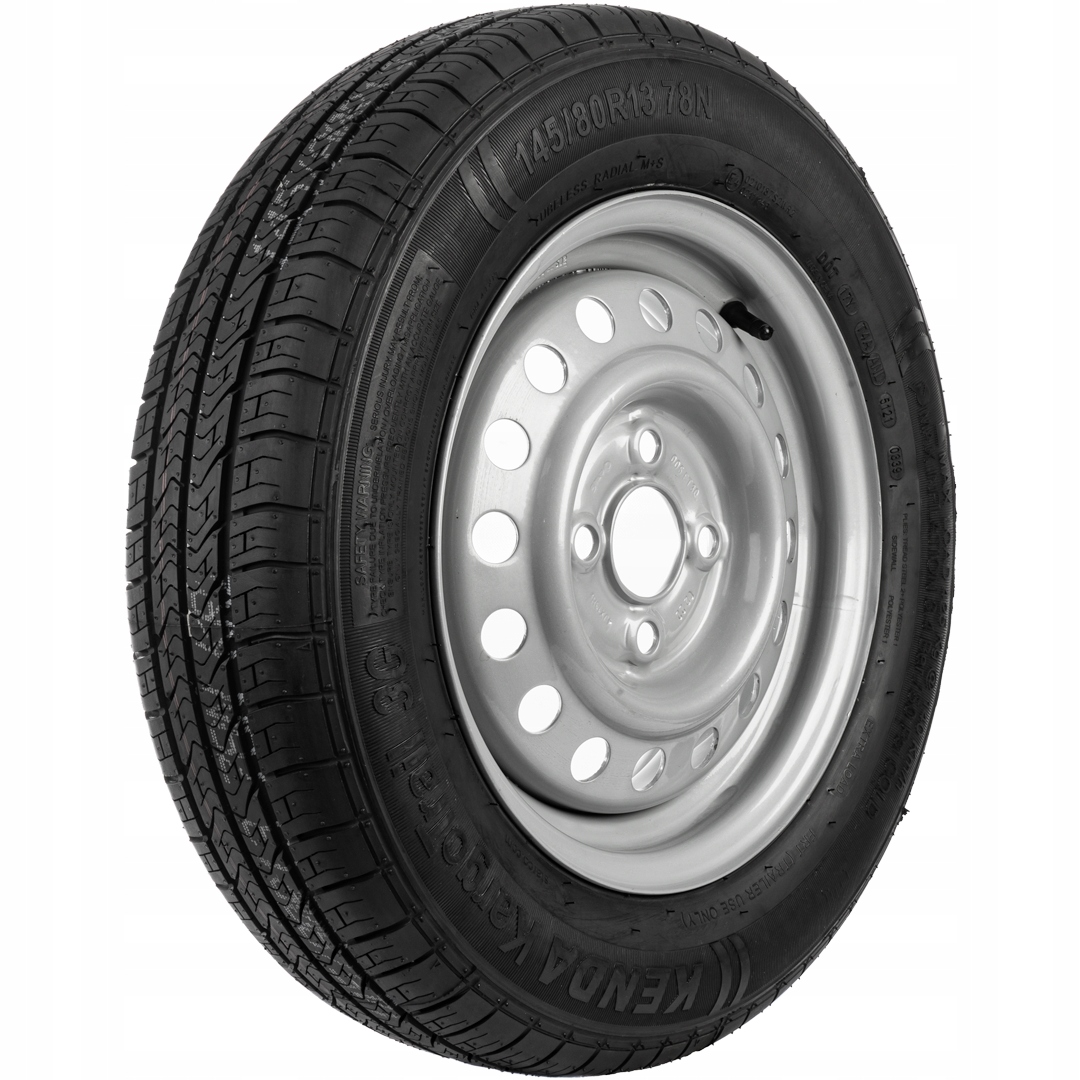 

Koło kompletne 145/80 R13 4x100 opona Kenda