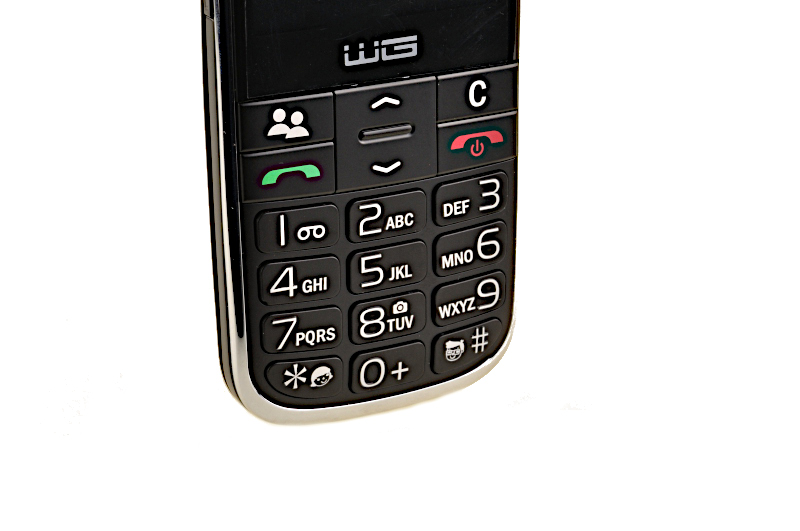 TELEFON KOMÓRKOWY WG15c DLA SENIORA BABCI DZIADKA Wbudowana pamięć brak pamięci