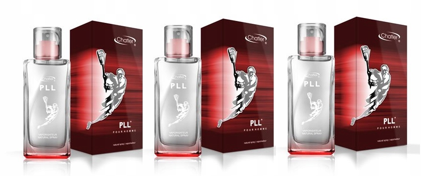 Chatler Pll Red Men 3x100 ml parfémovaná voda