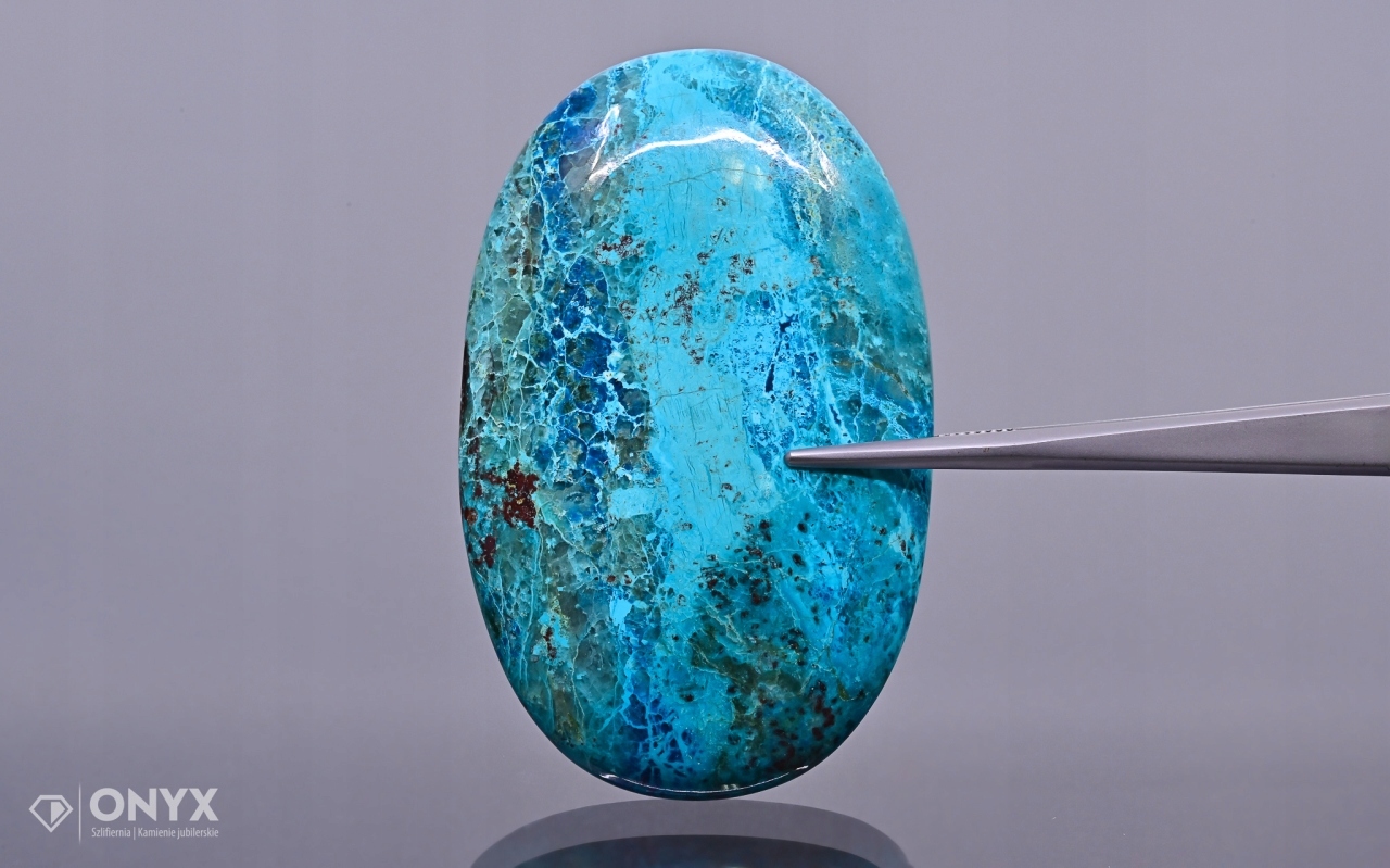 Šatukit kabošon ovál 60x38 mm